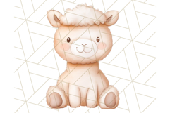 Cute Stuffed Animal Clipart for Nursery Decor Png Product Image 5