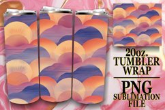 Springtime Floral Frenzy Tumbler, Whimsical Charm Product Image 1