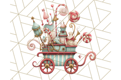 Snowman Family Clipart PNG Winter Holiday Art Product Image 2