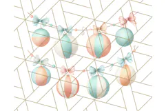 Coral and Aqua Summer Clipart PNG Pastel Tropical Icons Product Image 2