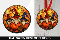 Halloween Gnome Ornament - Halloween PNG Design Product Image 1
