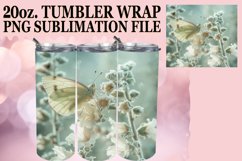 Spring Bloom Tumbler with Butterfly Design - Whimsical Wonde Product Image 1