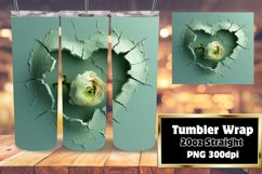 Sublimation Joy in 3D Hearts Product Image 1