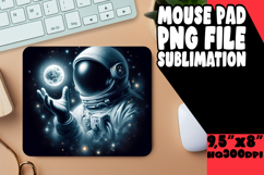 UNIQUE MOUSE PAD INSPIRATIONAL IDEAS, Astronaut Product Image 1