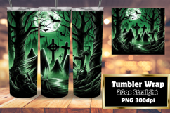 PLAYFUL 20oz Tumbler Design , Horror Halloween Product Image 1