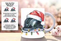 Quirky 15oz Mug Wrap Png Artwork , Holiday Product Image 1