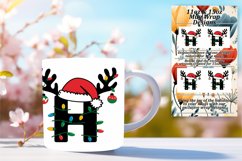 SLEEK 11oz PNG Mug Wrap Artwork , Christmas Product Image 1
