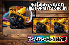 Halloween Haven: 3D Mug Sublimation Wraps Product Image 1