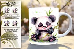 Springtime Bliss Sublimation Mug Wraps 11oz/15oz Product Image 1