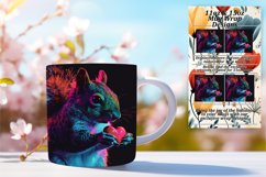 Lively Pop Art Mug Designs - Spring Animal Themes Product Image 1