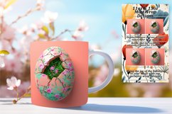 Enchanted Floral Wonderland Mug Sublimation Product Image 1