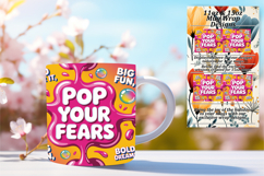 Dynamic 11oz Mug Wrap Png Artwork , Girl Quote Product Image 1