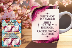 Enchanting 11oz Mug Wrap Png Design , Religious Product Image 1