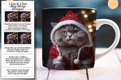 Seasonal Kitty Wrap for Mugs Product Image 1