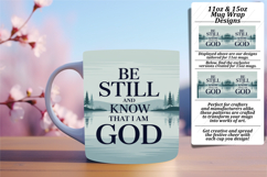 Sassy 15oz Mug Wrap Png Template , Religious Product Image 1