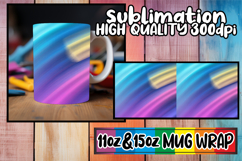 Cheerful mornings sublimation print wrap, Easter Bunny Product Image 1