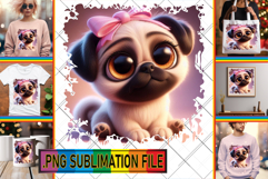 RADIANT TSHIRT Art Ideas, 3D Dog Product Image 1