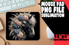 CHEERFUL MOUSE MAT GIFT INSPIRATION, Horse Product Image 1