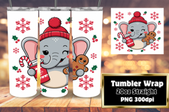 LUXE 20oz Tumbler Wrap Design , Christmas Product Image 1