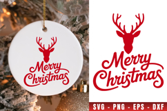 Merry Christmas Svg | Christmas svg | Svg cut file Product Image 1