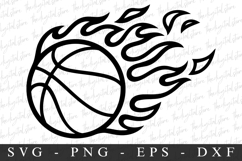 Basketball SVG | SVG Cut files | Cricut Product Image 1