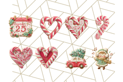 Christmas Cookies Clipart 64 PNG Festive Treats Product Image 8