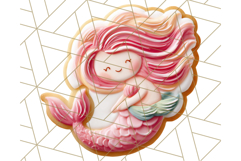 Summer Cookie Character PNG, Cute Beach Clipart Tropical Png Product Image 2