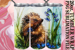 Bright Reflections 20oz tumbler wrap, Animals Product Image 1