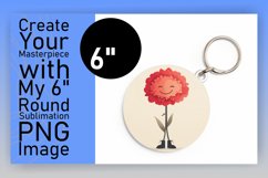 Summer Bloom Spectacle: Round Designs PNG Product Image 1