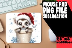 Playful Desk Pad Design Sublimation, Xmas Product Image 1