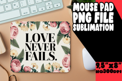 UNIQUE DESK MAT PLAYFUL PNG, Religious Product Image 1