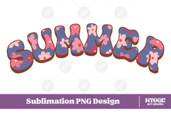 Floral Summer Png Retro Flowers Sublimation Daisy Daisies Product Image 1