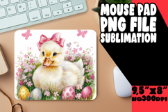 TIMELESS DESK PAD CLASSIC DESIGN, Cute Easter Product Image 1