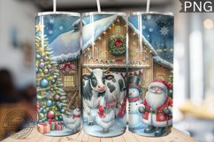 Farm Animals Tumbler Wrap - Christmas Tumbler Design Product Image 1