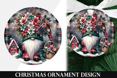Christmas Gnome Ornaments Bundle | High-Quality 300 DPI PNG Product Image 16