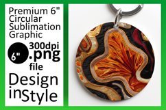 Dynamic Embroidered Circle Creations Product Image 1