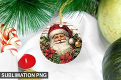 Christmas Santa Ornament | Christmas Ornaments Design Product Image 1