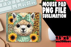 COZY MOUSE PAD INSPIRATIONAL ART, Cute Animals Product Image 1