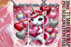 Sweet Inspirations 20oz tumbler wrap, Valentines Product Image 1