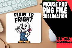 Joyful DESK MAT Creative Design, Funny Ghost Product Image 1