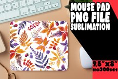 Harvest Autumn Mouse Pad with Watercolor Art Product Image 1