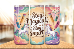 100 Days Of School Tumbler wrap, Teacher Day 20oz Tumbler Product Image 1