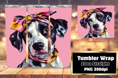 Dog Art Extravaganza Tumbler Design Product Image 1