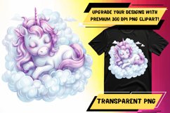 Delightful Watercolor Creature Sublimation Clipart - Sub PNG Product Image 1
