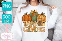 Thanksgiving shirt sublimation PNG, Fall Sleeve sublimation Product Image 4