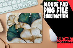 LUMINOUS DESK PAD INNOVATIVE ART, 3D Flower Product Image 1