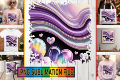 Joyful TSHIRT Designs Art PNG, Pattern Product Image 1