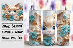 Kitty Wonderland Unleashed: Amazing Sublimation Art Product Image 1
