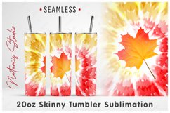 Fall TIE DYE Mini Bundle Sublimation - Tumbler, Mug, Coaster Product Image 2