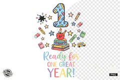 Back to School Sublimation PNG Product Image 1